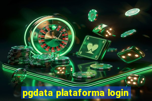 pgdata plataforma login